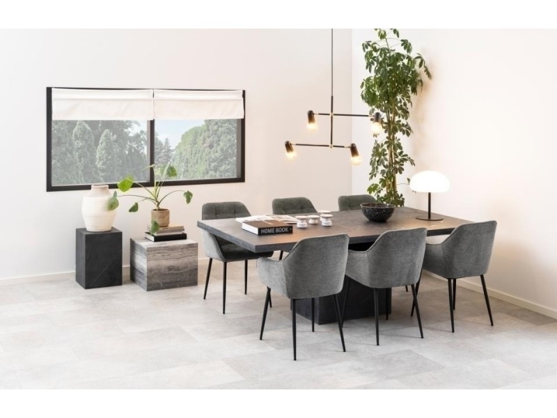 Krzesło Brooke antracytowe - ACTONA